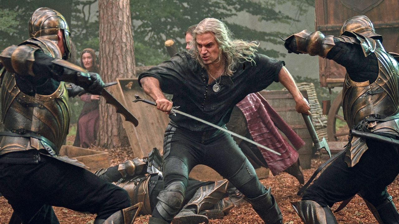 Henry Cavill darf zum Abschied nochmal ordentlich auf die Pauke hauen.
