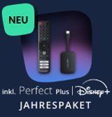 Waipu.tv-4K-Stick mit 1 Jahr Disney+ gratis
