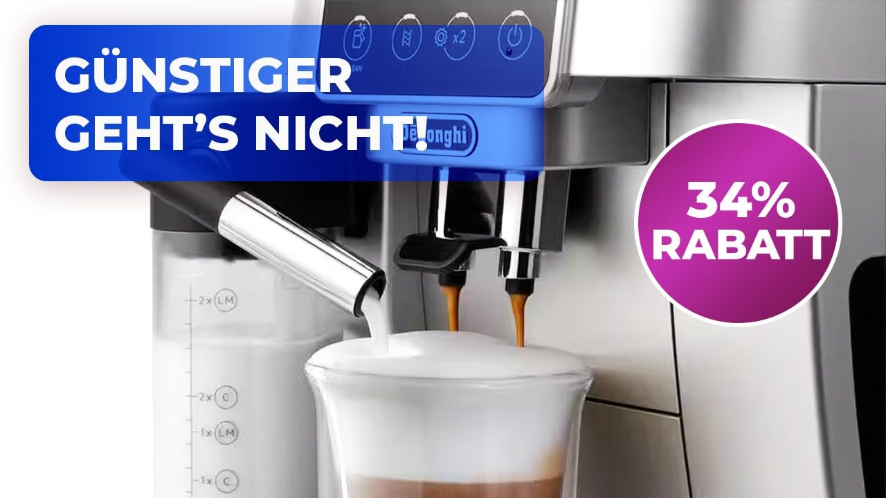 DeLonghi Magnifica Start: Der günstigste Kaffeevollautomat mit Milchsystem ist jetzt noch mehr Preis-Leistungs-Tipp denn je!