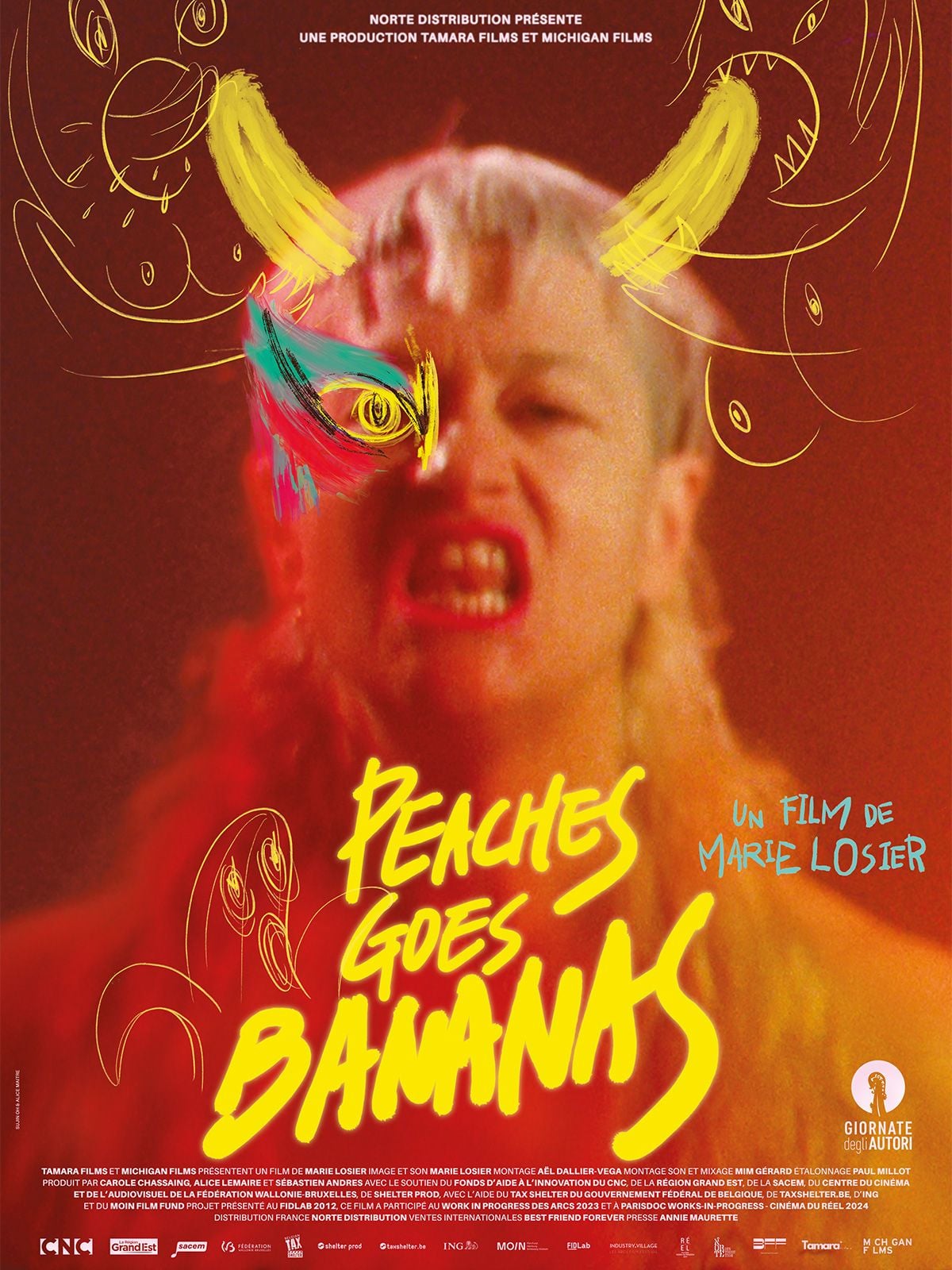 Peaches Goes Bananas Dokumentarfilm 2024 FILMSTARTS.de