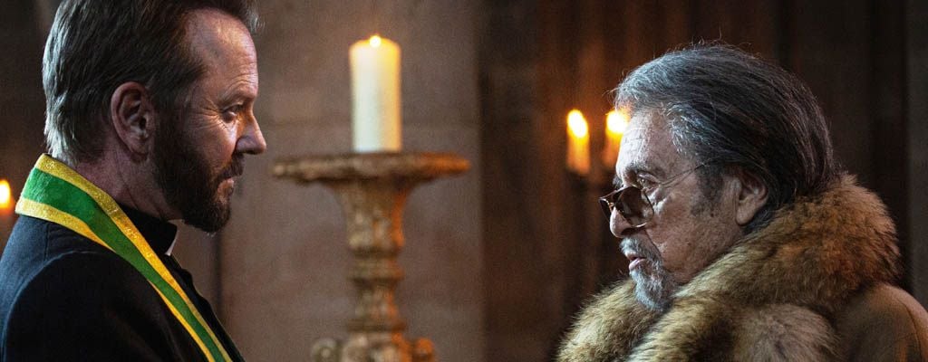 Kiefer Sutherland macht als Priester auf Rachefeldzug alle platt: Filmkritik zum sauunterhaltsamen Action-Fest "Father Joe"