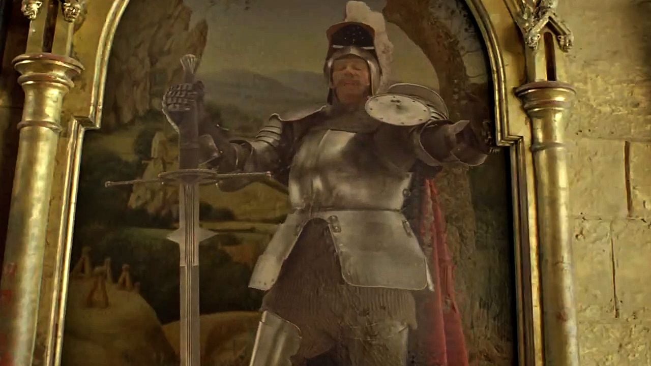 Paul Whitehouse als Sir Cadogan in