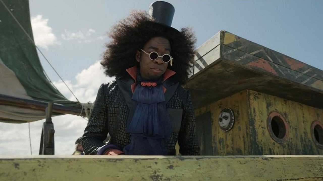 Brook: Hier ist der Musiker noch in Fleisch und Blut zu sehen.