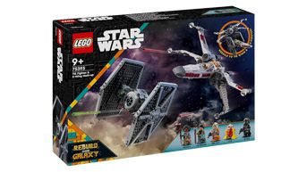 LEGO "Star Wars" X-Wing und TIE-Fighter
