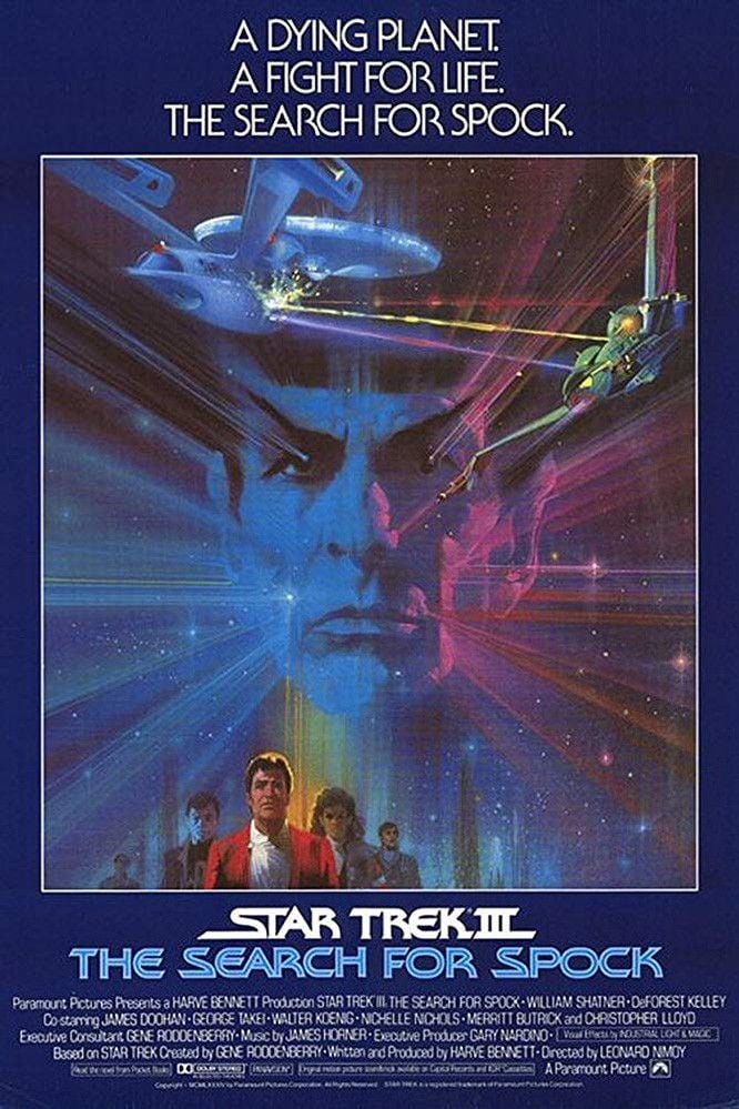 Poster zum Film Star Trek 3 Auf der Suche nach Mr. Spock Bild 1 auf 11 FILMSTARTS.de Poster zum Film Star Trek 3 Auf der Suche nach Mr. Spock Bild 1 auf 11 FILMSTARTS.de
