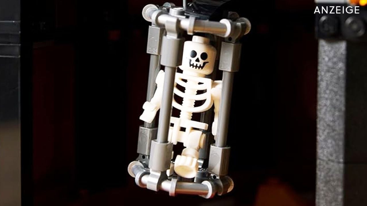 Fantasy-Fans sind aus dem Häuschen: LEGO "Der Herr der Ringe"-Kracher nur für kurze Zeit wieder richtig günstig