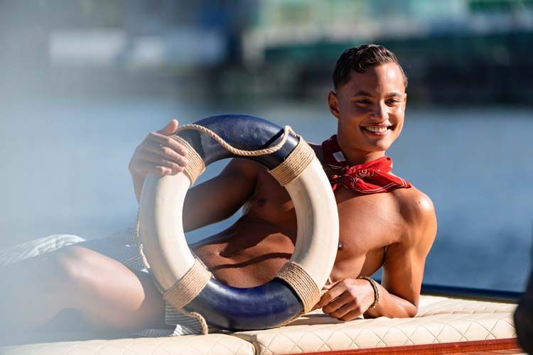 Benjamin könnte glatt aus den 50er-Jahren stammen.