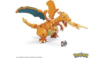 Glurak Pokémon von Mega