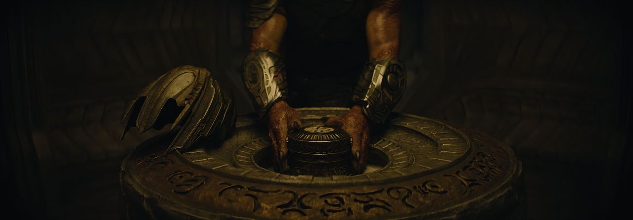 Schrift, Sprache, Kultur: Wir lernen die Yautja besser kennen als je zuvor.