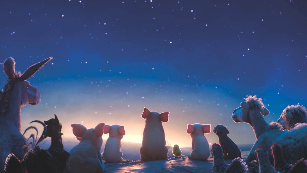 Die Tiere sind allesamt niedlich und kindgerecht animiert – aber passt das wirklich zu einer satirischen Allegorie auf totalitäre Strukturen?