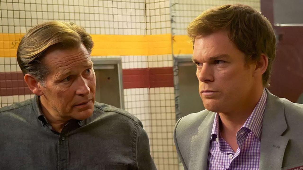 James Remar & Michael C. Hall in 