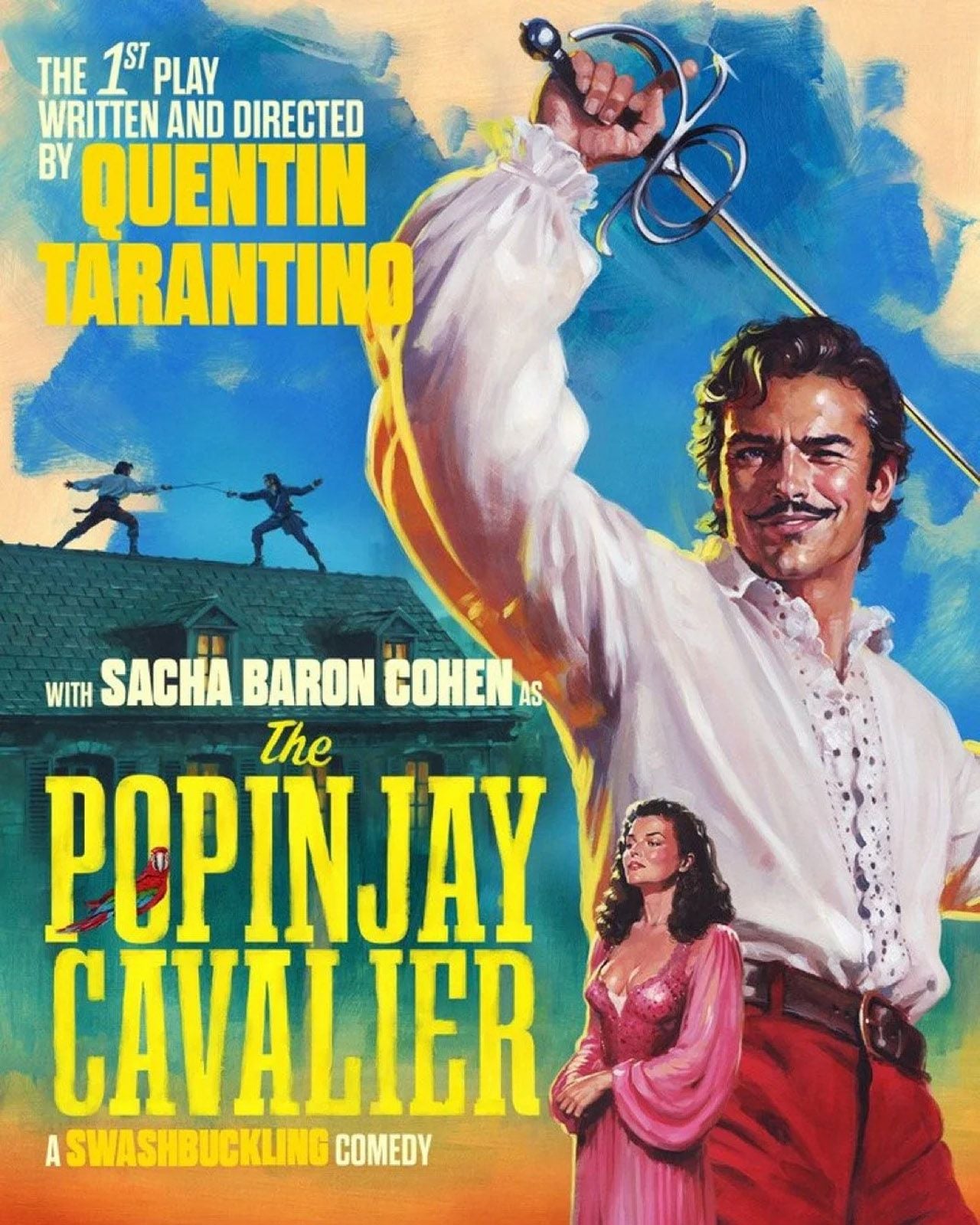 Das Poster zu Quentin Tarantinos Theater-Debüt.