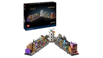 LEGO "Harry Potter" Die Winkelgasse mit fast 3.000 Teilen