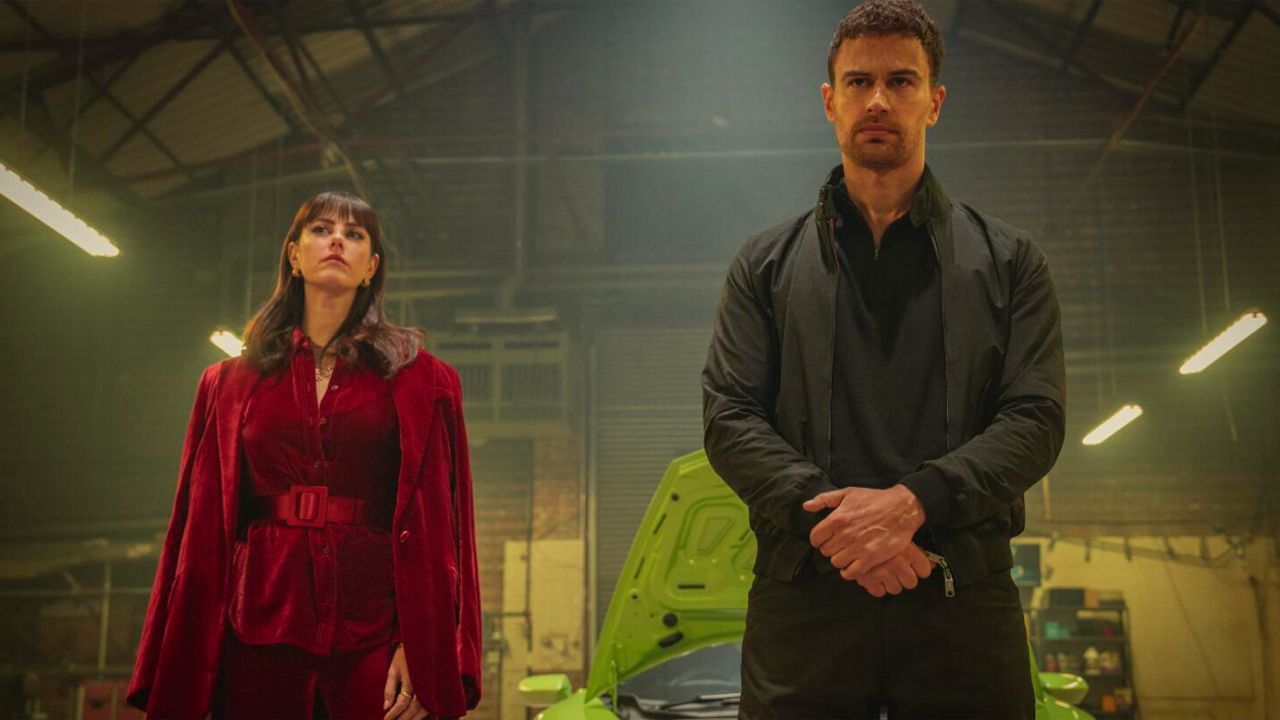 Kaya Scodelario & Theo James kehren wie auch Danny Ings (auf unserem Artikelbild) für die 2. Staffel 