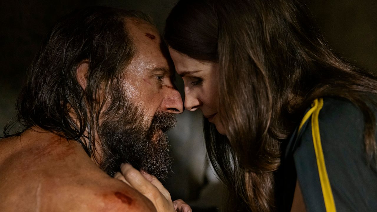 Ralph Fiennes und Juliette Binoche in 