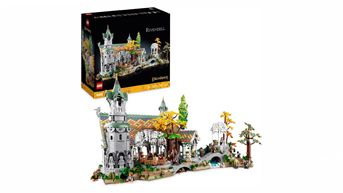 LEGO "Der Herr der Ringe" Bruchtal
