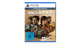 "Uncharted Legacy Of Thieves Collection" bei Amazon