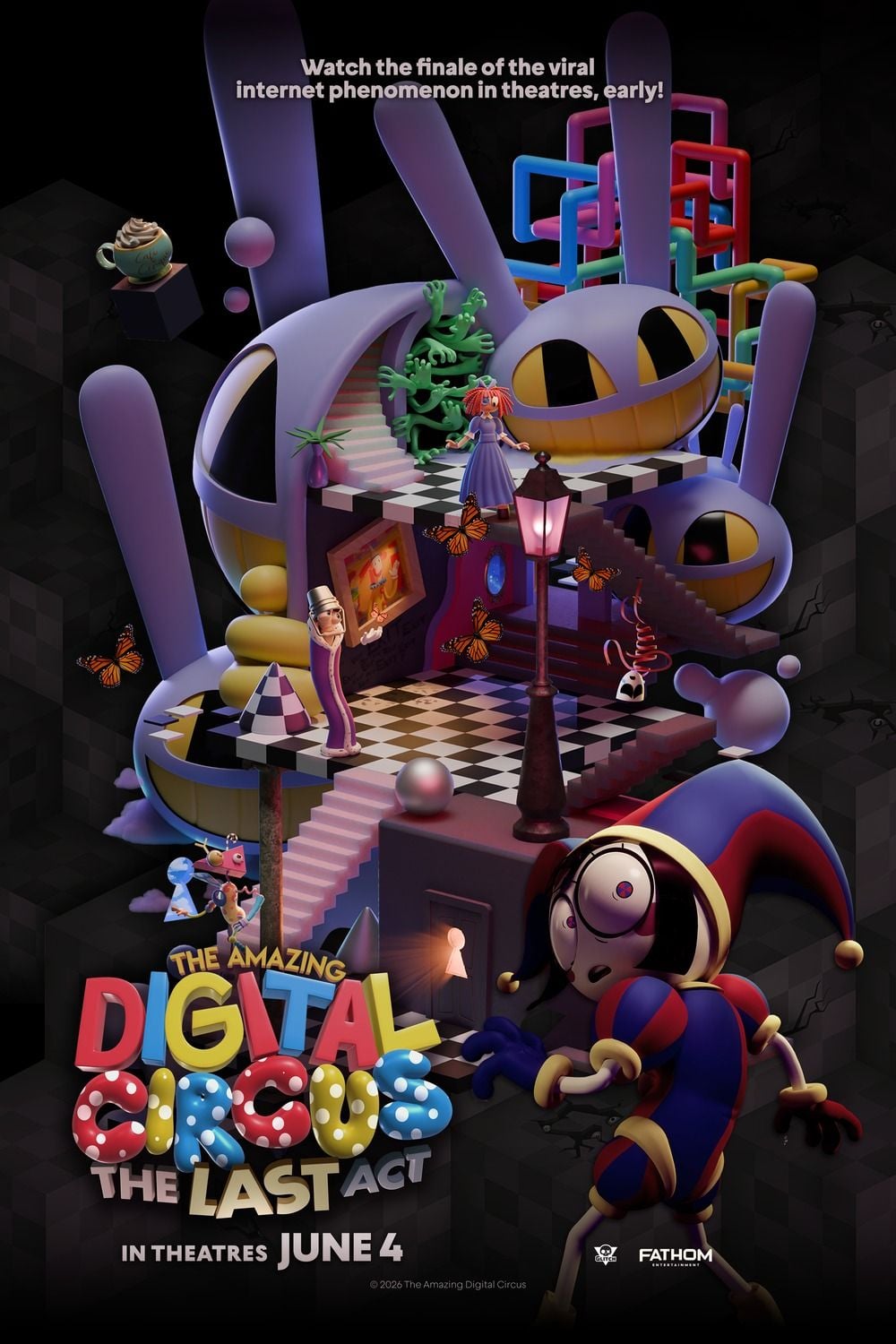 Poster The Amazing Digital Circus: Der letzte Akt