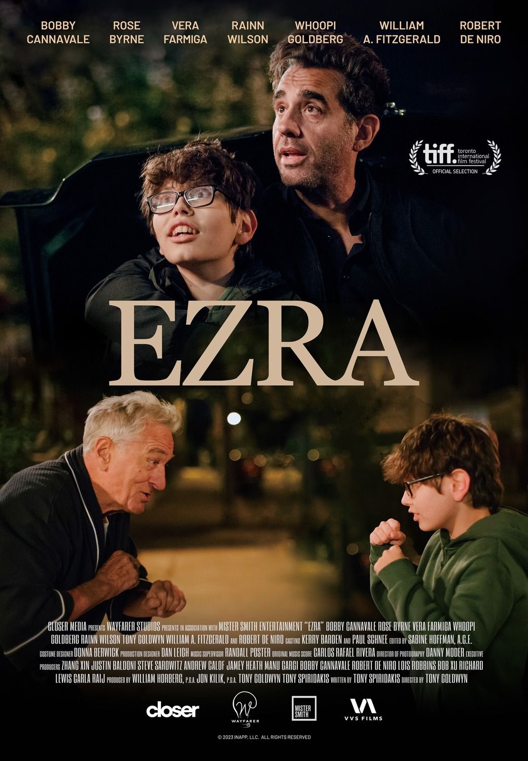 Poster zum Film Ezra - Eine Familiengeschichte - Bild 22 auf 22 ...