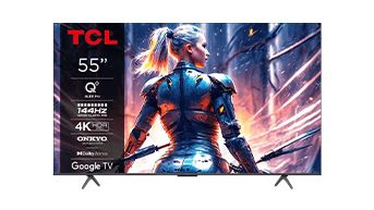 TCL T8B mit 55 Zoll bei Amazon