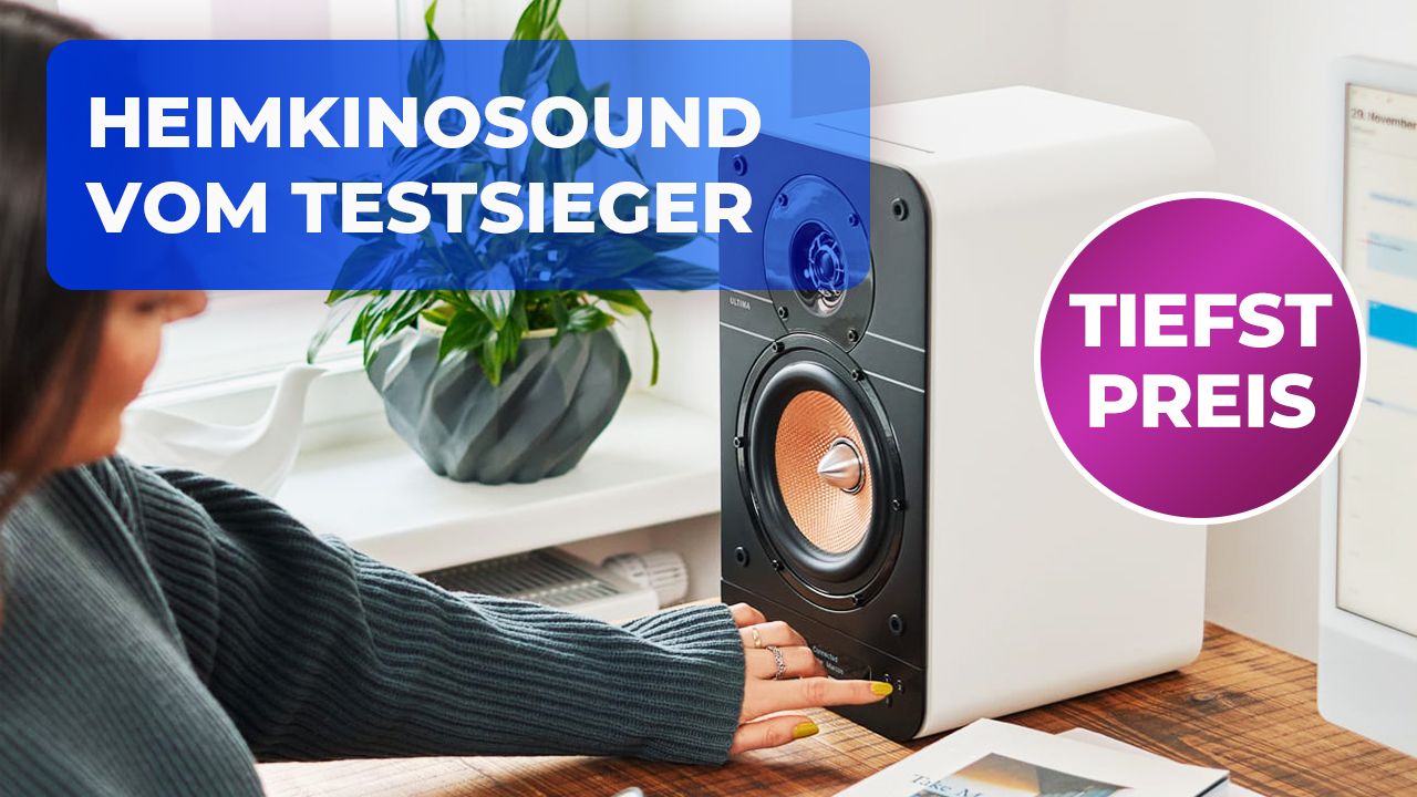 Soundbars können einpacken: Teufels Aktivlautsprecher bieten höllisch guten Filmsound zum himmlischen Tiefstpreis