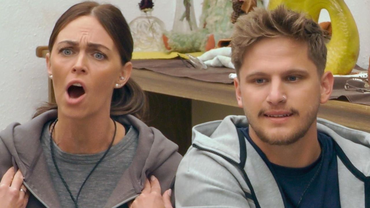 Louise und Pascal müssen das Sommerhaus verlassen