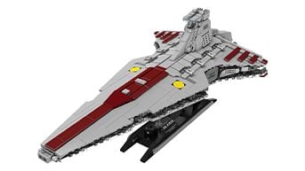 Mould King Republic Attack Cruiser