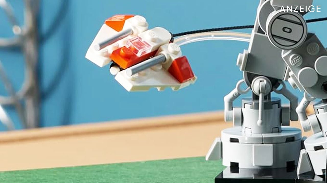 Eine der ikonischsten Sci-Fi-Schlachten aller Zeiten: Dieses LEGO "Star Wars"-Set fängt sie perfekt ein