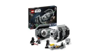 Die Konkurrenz: Vader kommt mit dem TIE Bomber