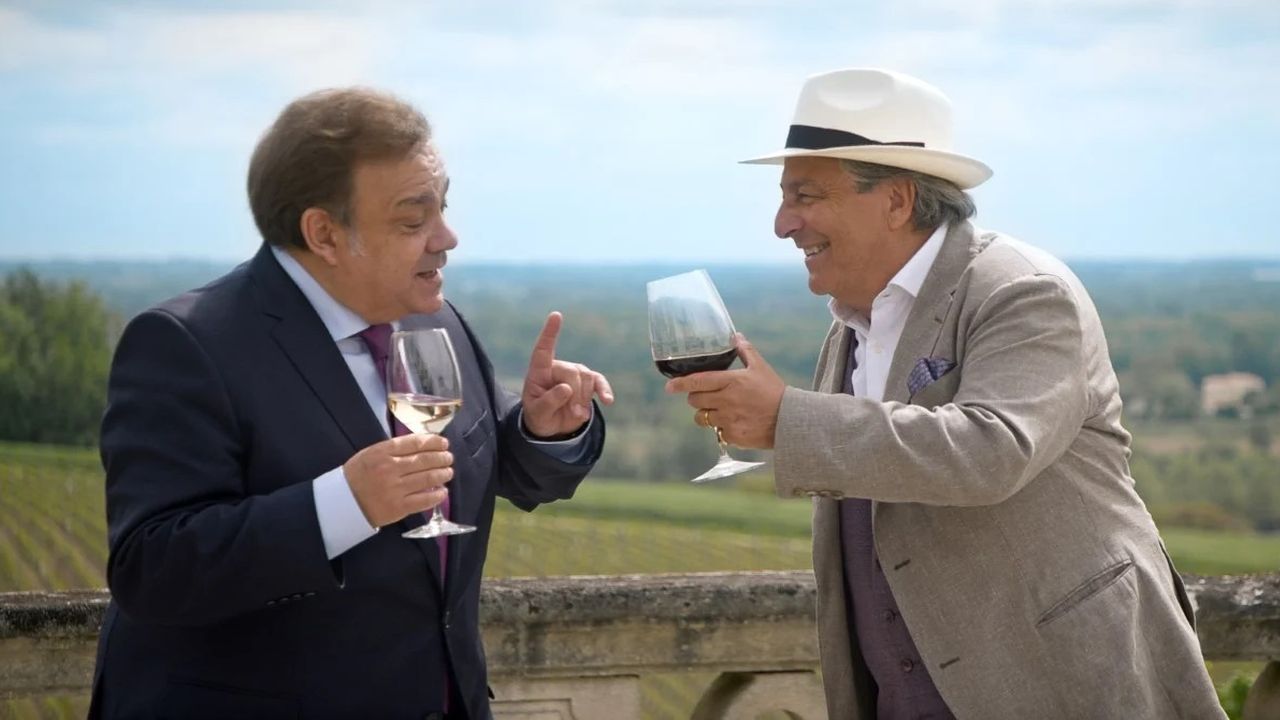 Ein eingespieltes Comedy-Traumpaar: Didier Bourdon & Christian Clavier!