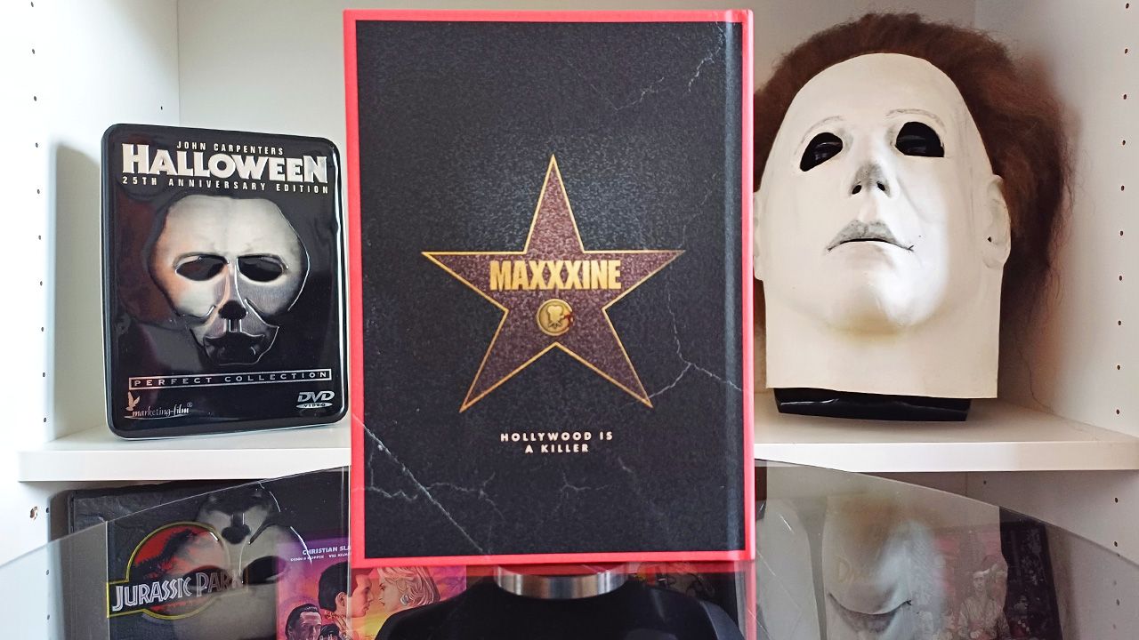 Hollywood-Flair auf der Rückseite.