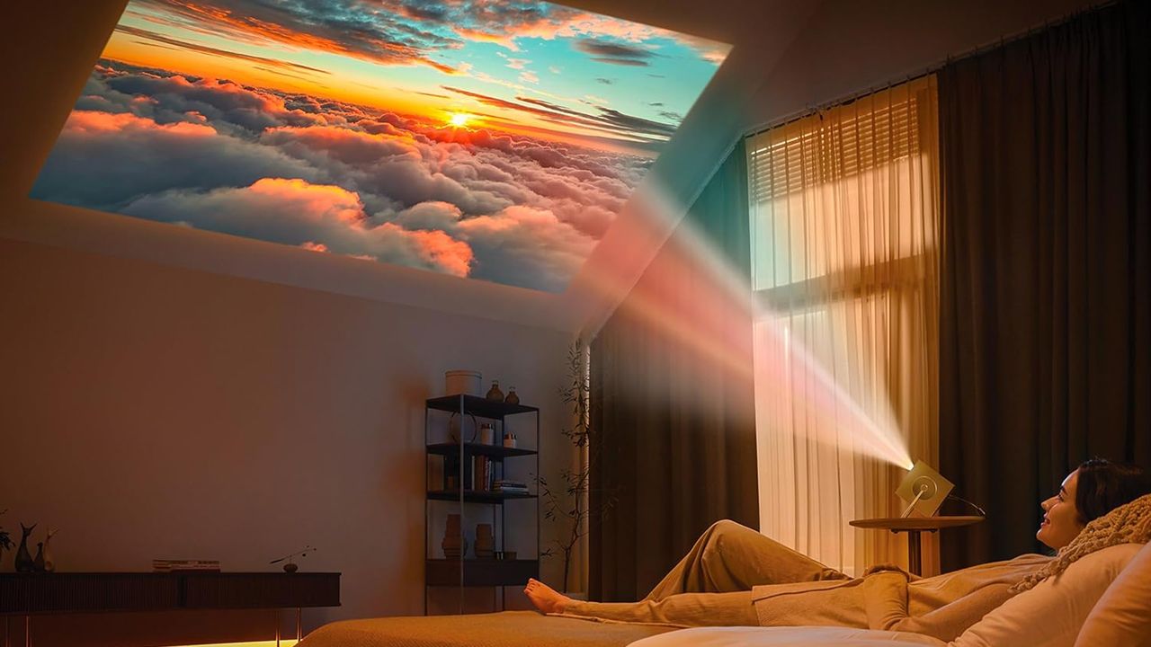 Der LG Cinebeam Q war zu seiner Vorstellung der erste, so kompakte 4K-Beamer der Welt.
