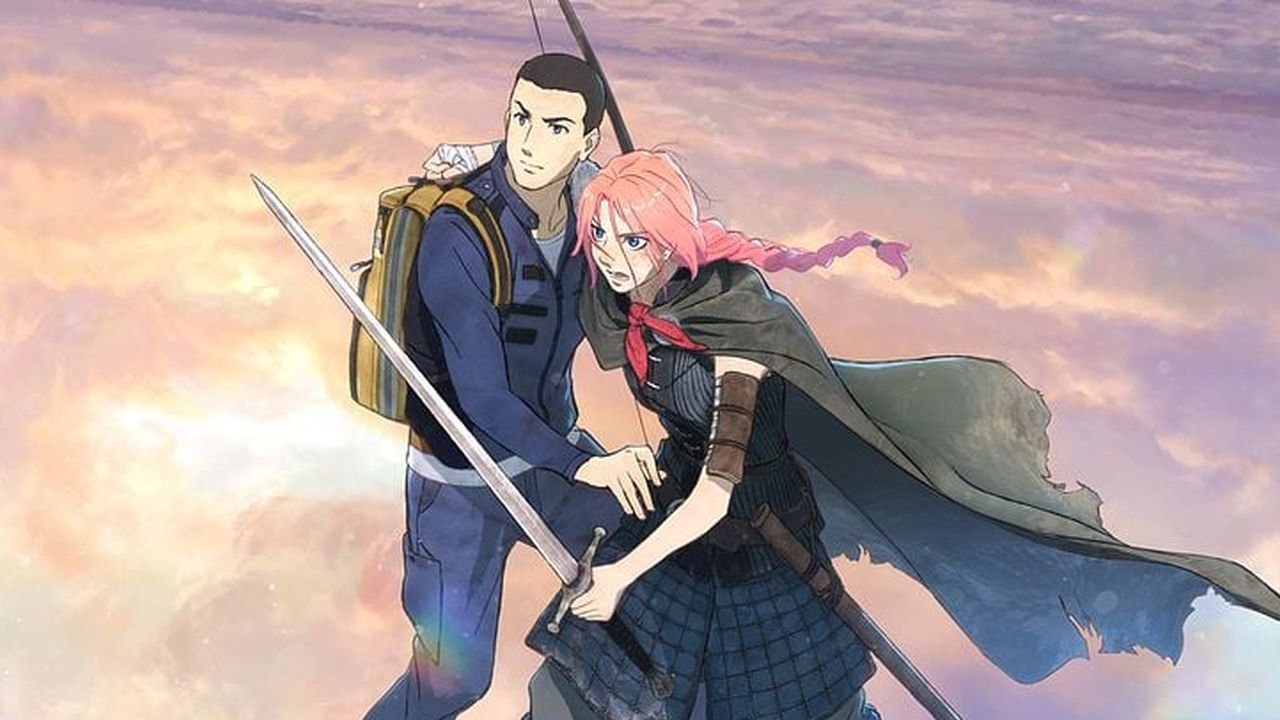 Der aus unserer Zeit stammende Rettungssanitäter Hijiri entwickelt sich zum vermittelnden Gegenpol für die rachsüchtige Protagonistin. 