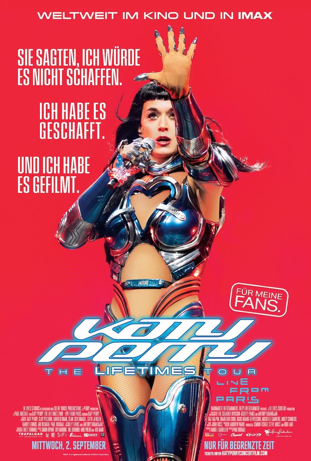 Katy Perry: The Lifetimes Tour - Live from Paris