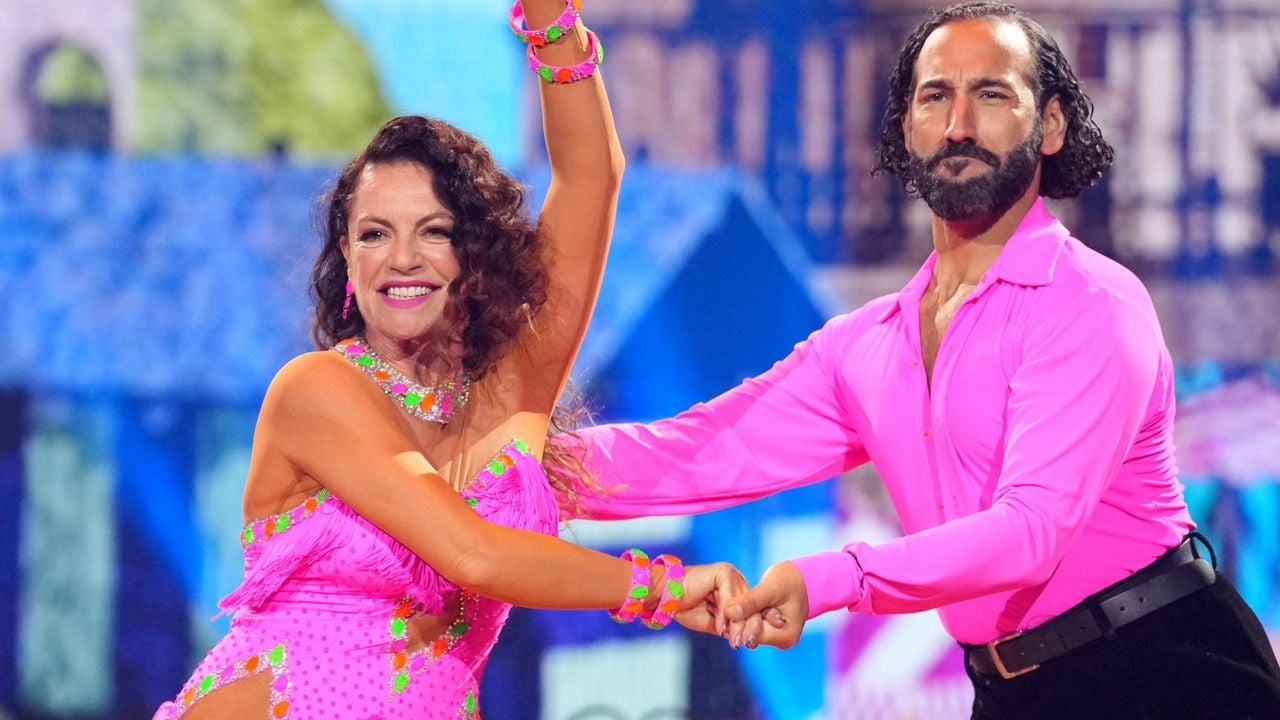 Beim Partner Switch tanzte Christine mit Massimo