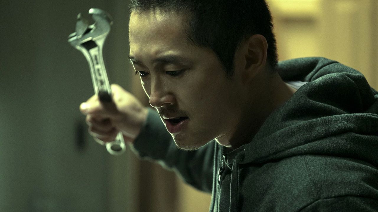 Steven Yeun in