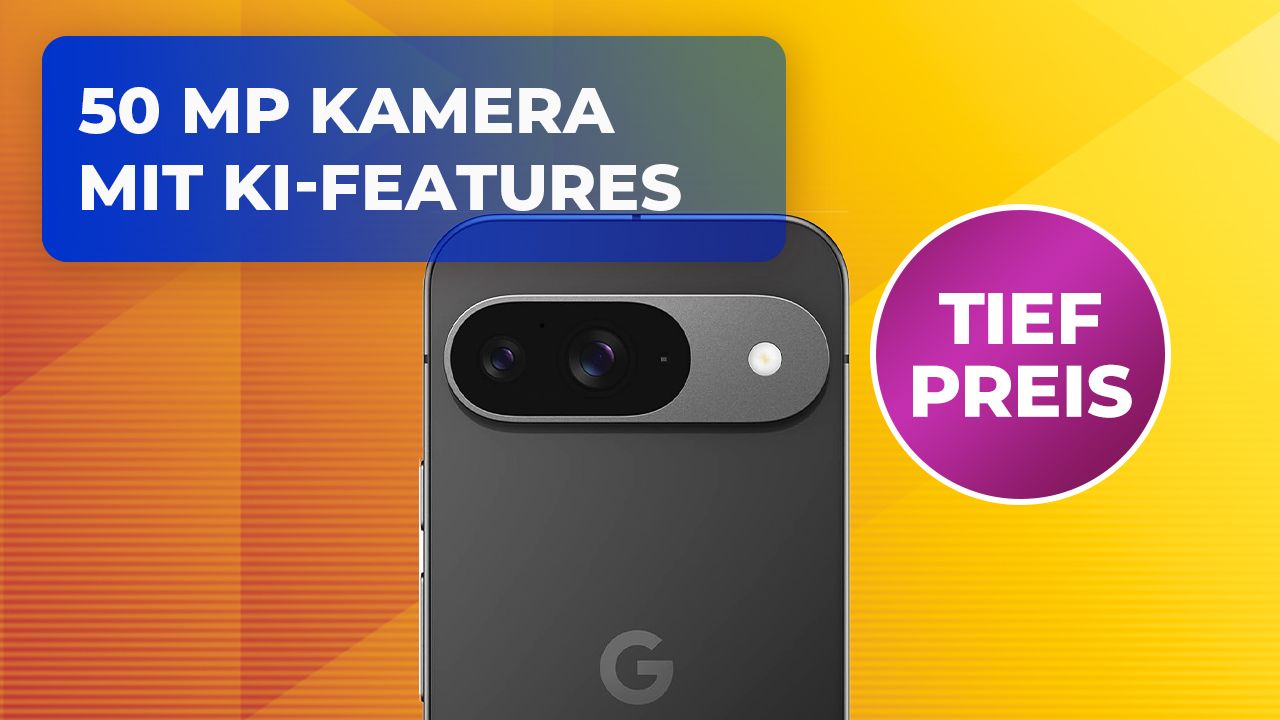 Googles Flaggschiff war noch nie so günstig: Sichert euch das Google Pixel 9 zum neuen Tiefstpreis