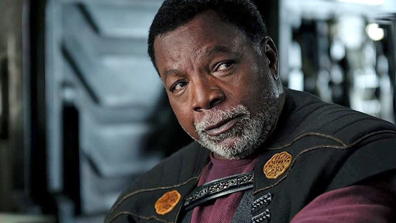 Carl Weathers als Greef Karga in 