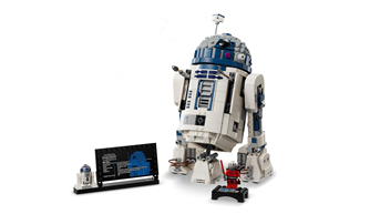 R2-D2 zum Jubiläum von LEGO "Star Wars"