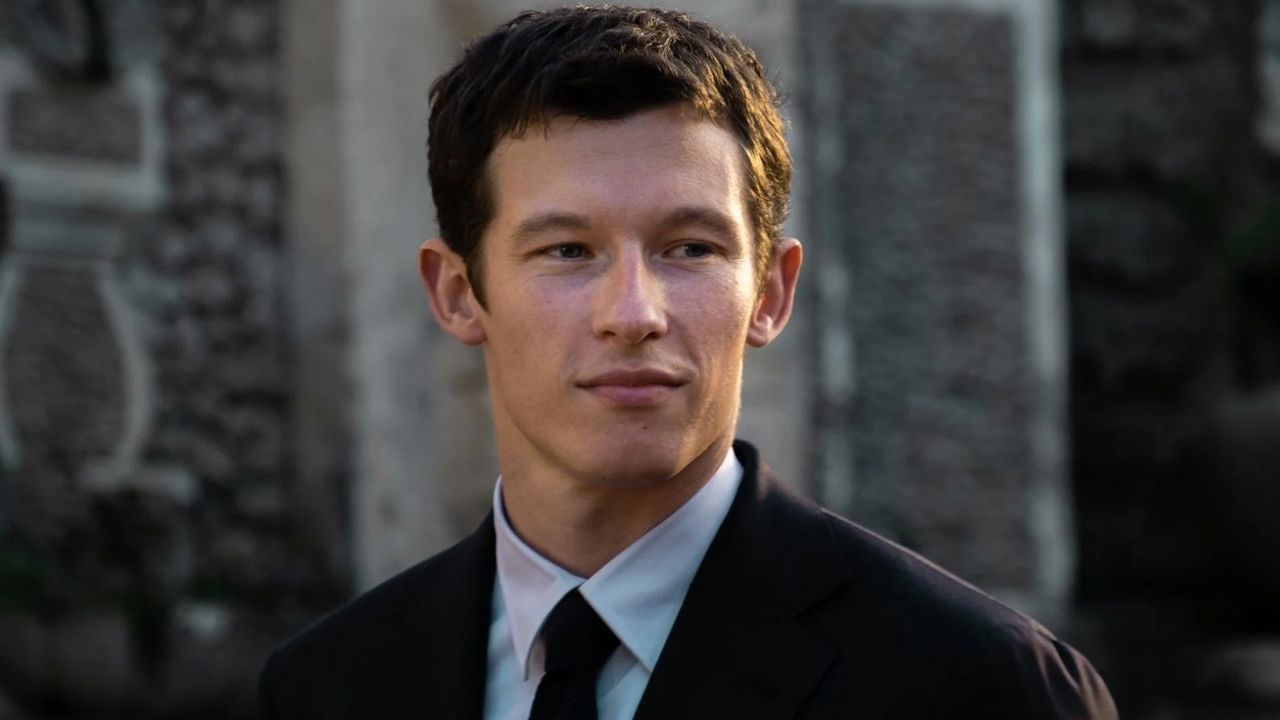 Callum Turner in 