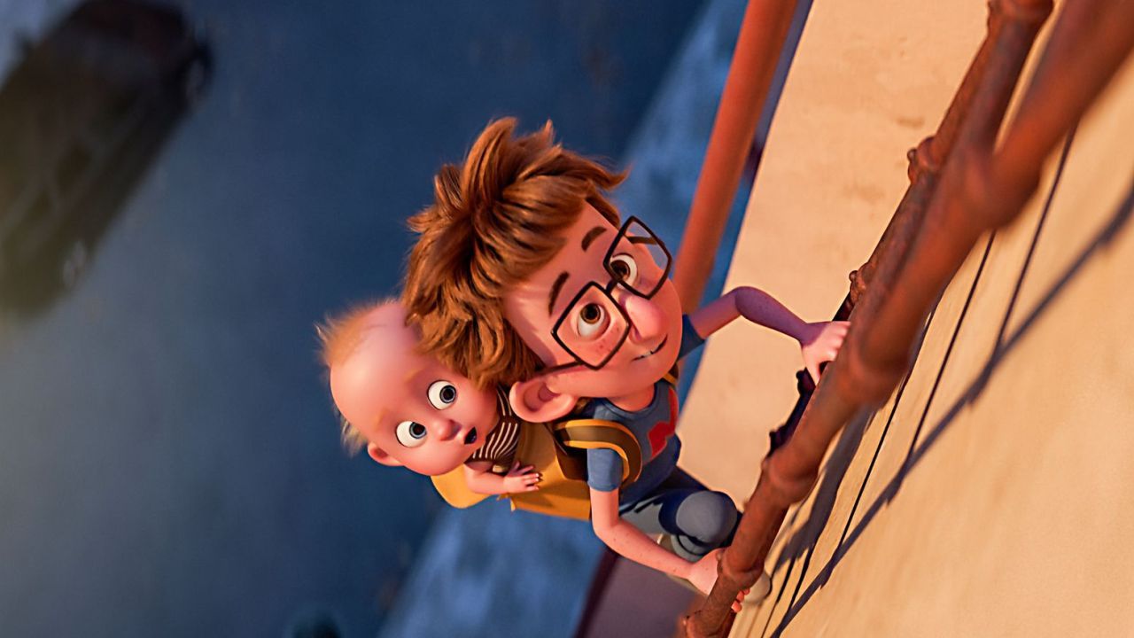 Wille und sein Baby-Bruder müssen zusammenarbeiten, um gleich zwei (!) Superschurken auszuschalten.