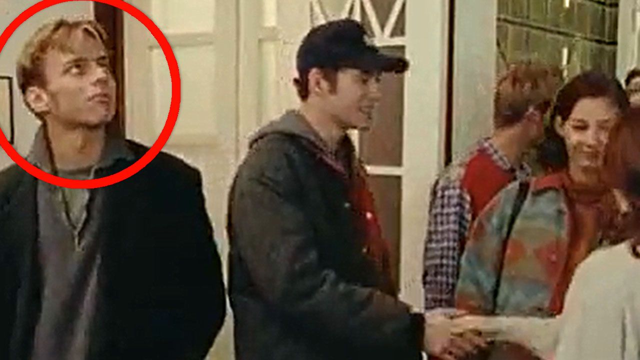 So sah Tom Wlaschiha in den 90ern aus. 