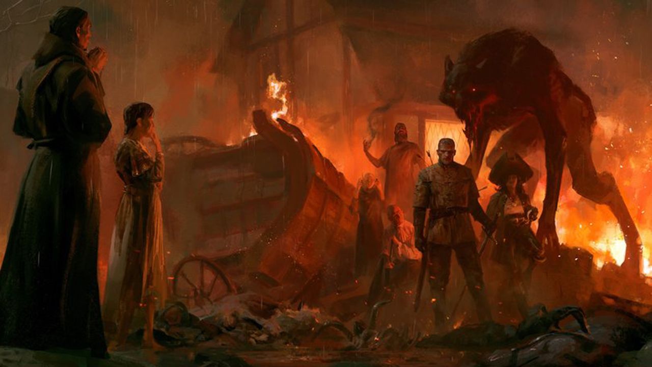 Eine wilde Truppe muss die Welt retten: Promo-Bild zum Roman 