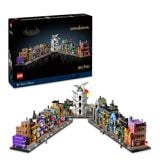 LEGO "Harry Potter" Die Winkelgasse mit fast 3.000 Teilen