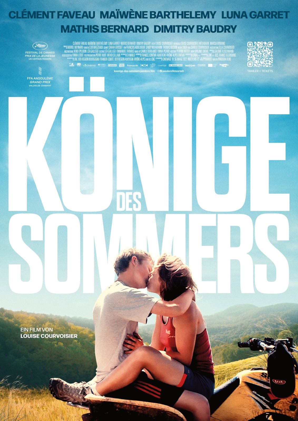 Poster Könige des Sommers