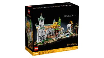 LEGO-Set "Der Herr der Ringe: Bruchtal" bei Amazon