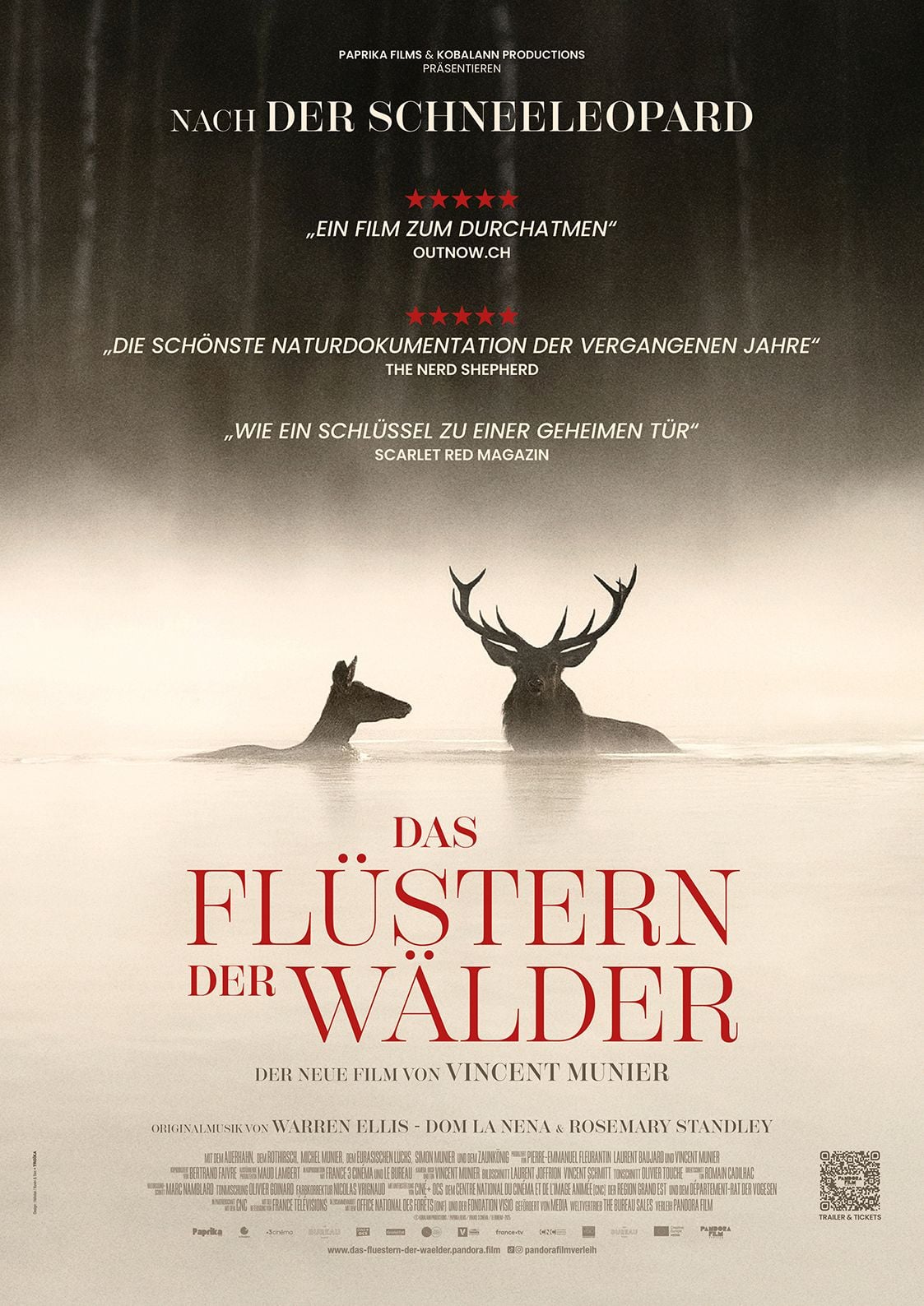 Poster Das Flüstern der Wälder
