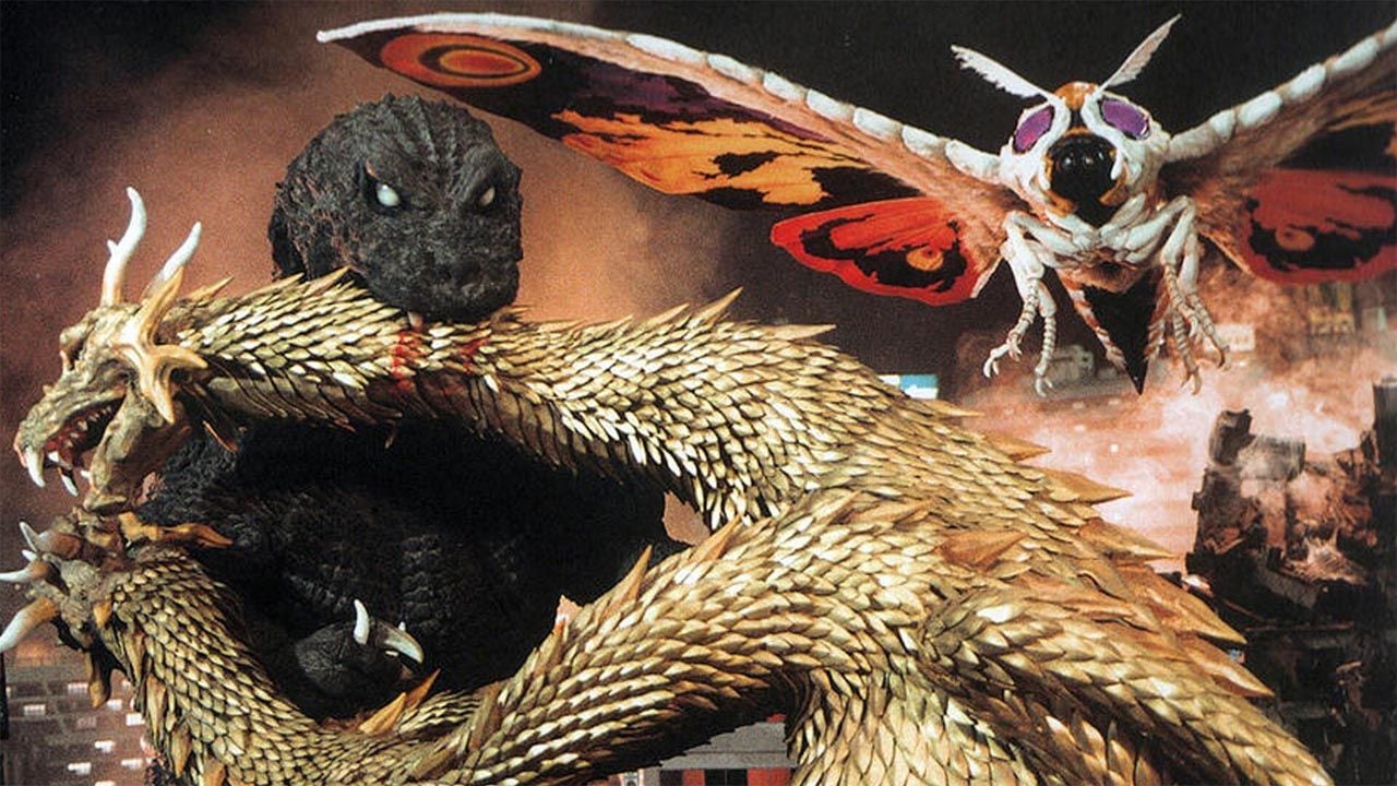 Wenn sich Godzilla, Mothra und King Ghidorah auf die Schnauze geben, bleibt kein Stein auf dem anderen!