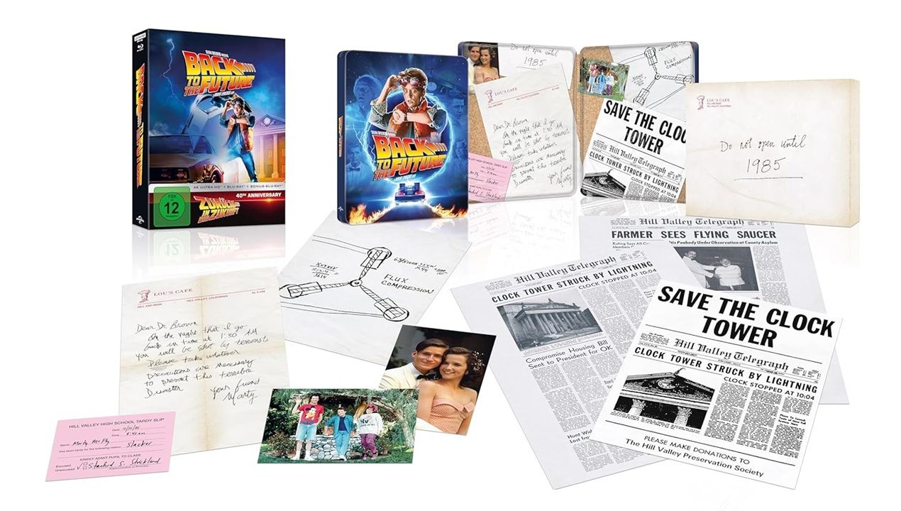 Die Dreingaben in der Limited Collector's Steelbook Edition