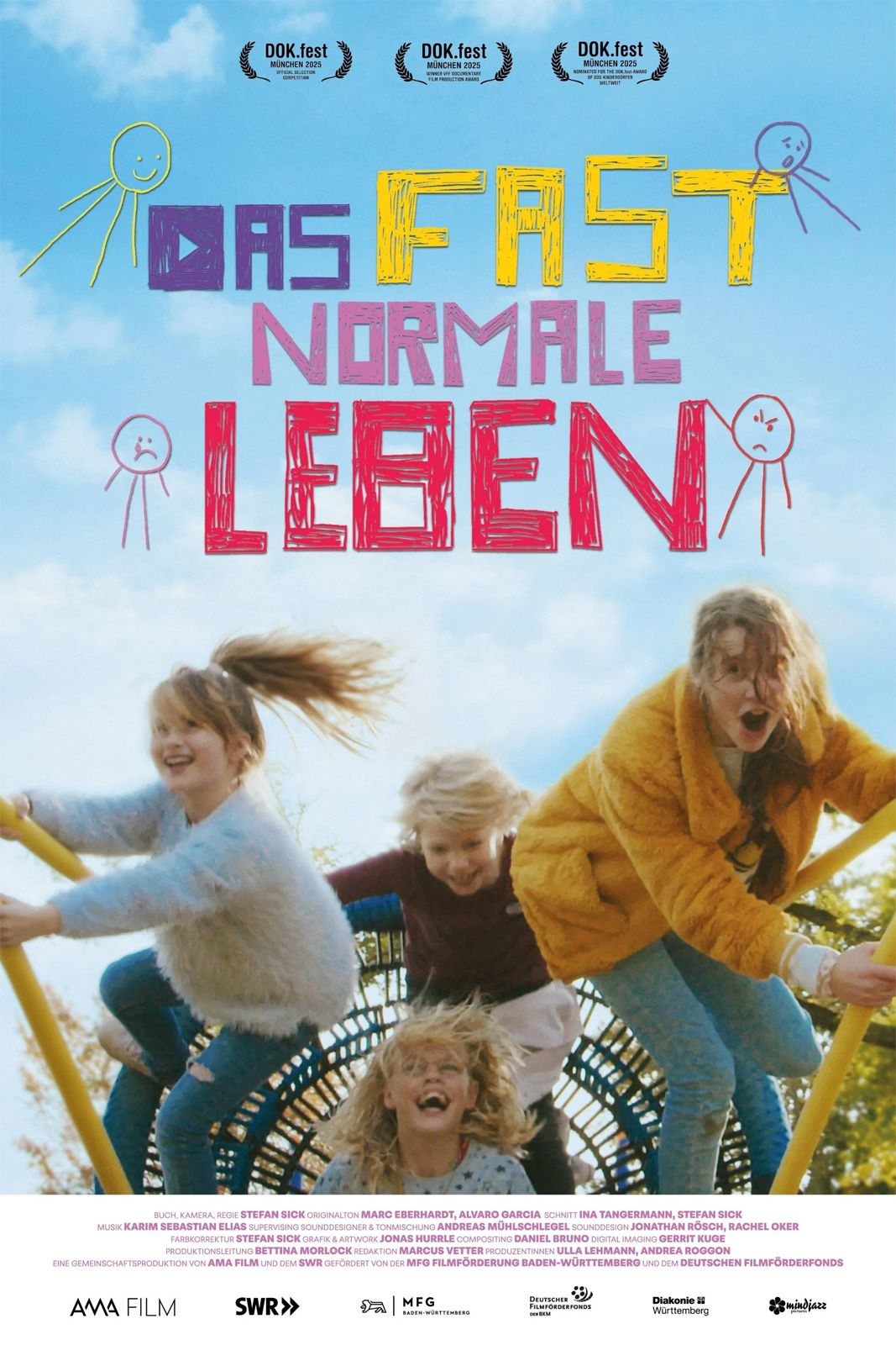 Poster Das fast normale Leben